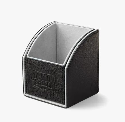 Dragon Shield Nest Deck Box - Black/Light Grey (Holds 100+) - Dragon Shield Deck Boxes