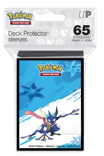 Pokemon TCG: Greninja 65ct Deck Protectors Card Sleeves