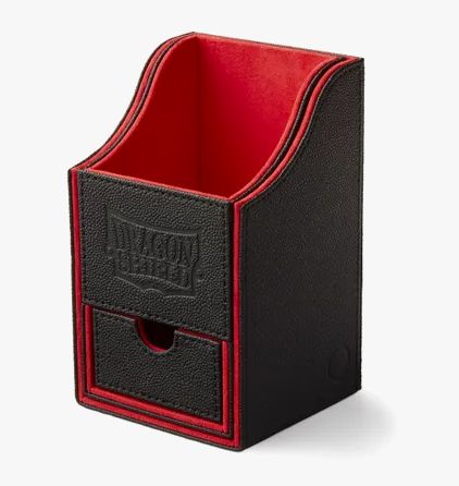 Dragon Shield Nest Plus Deck Box - Red (Holds 100+) - Dragon Shield Deck Boxes