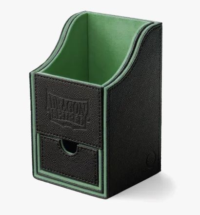 Dragon Shield Nest Plus Deck Box - Green (Holds 100+) - Dragon Shield Deck Boxes