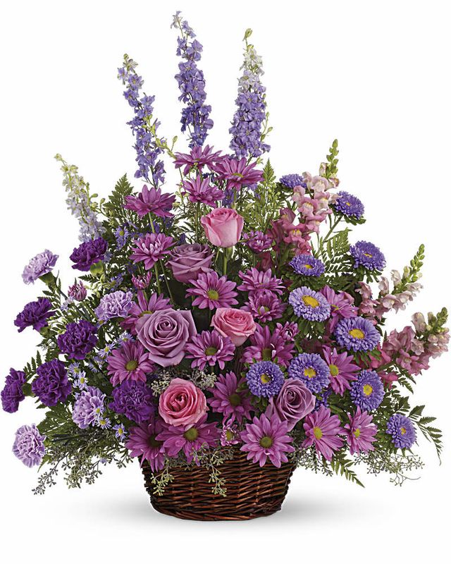 Flower End Basket #4