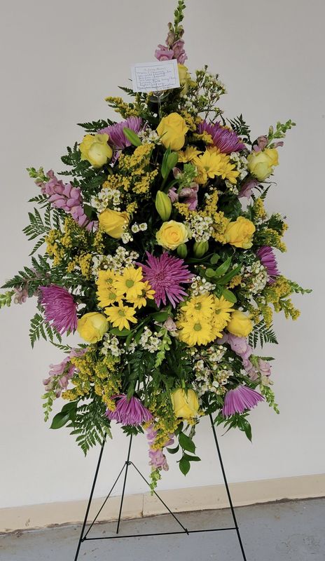 Flower Easel #1