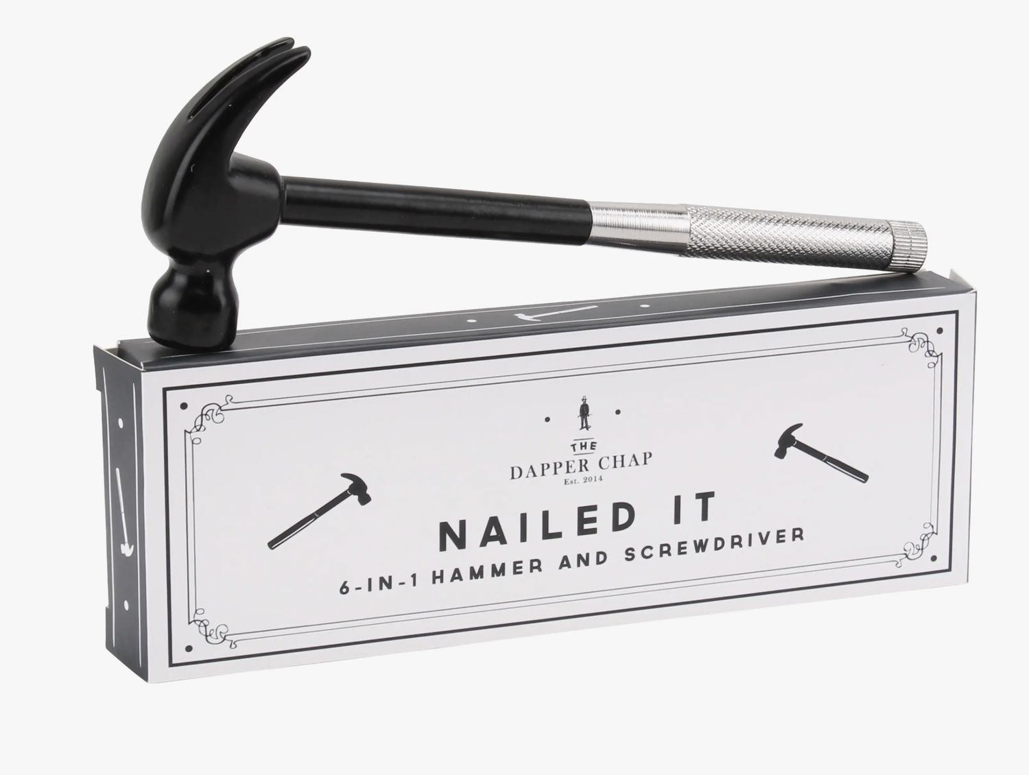 Dapper Chap Nail It 6 in 1 Hammer &amp; Screwdriver