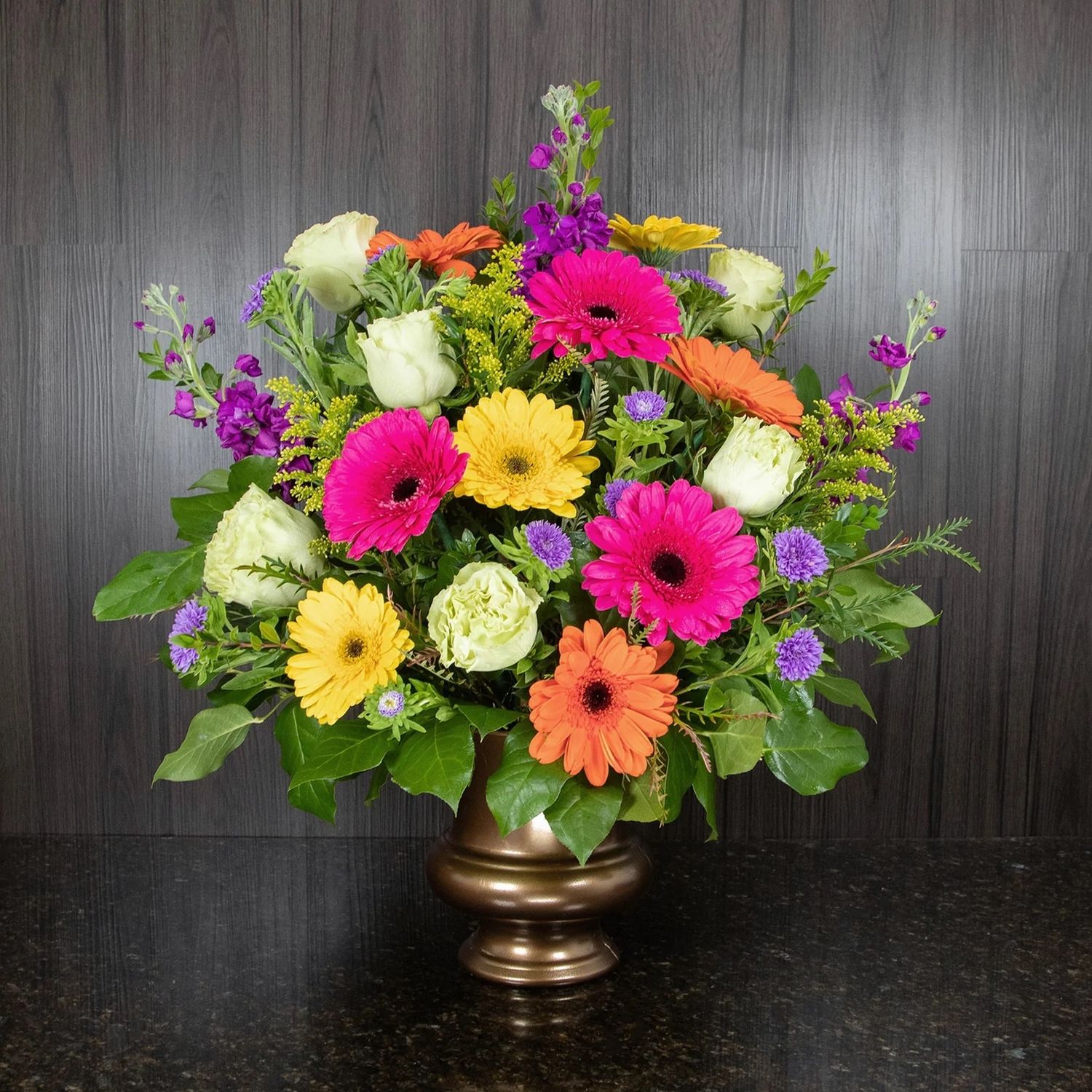 Flower End Basket #5