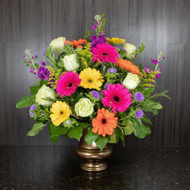 Flower End Basket #5