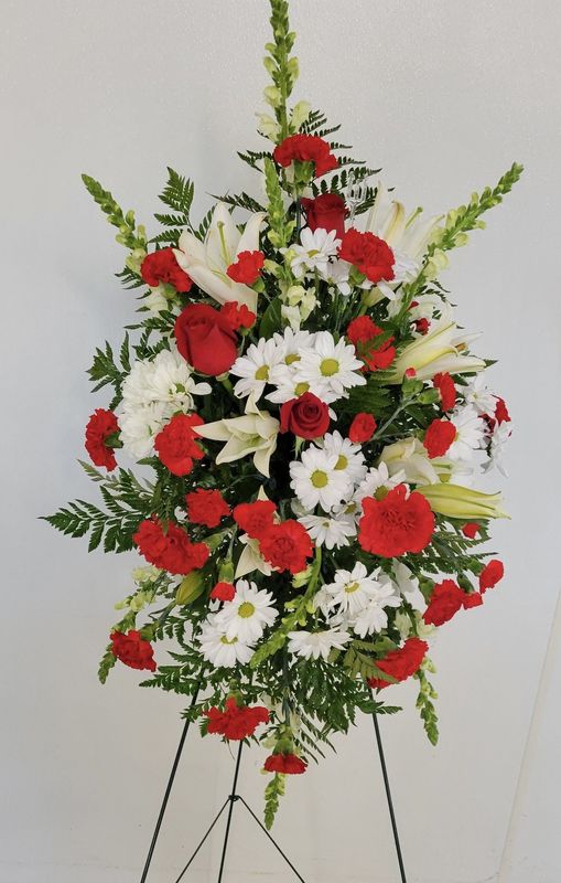 Flower Easel #7