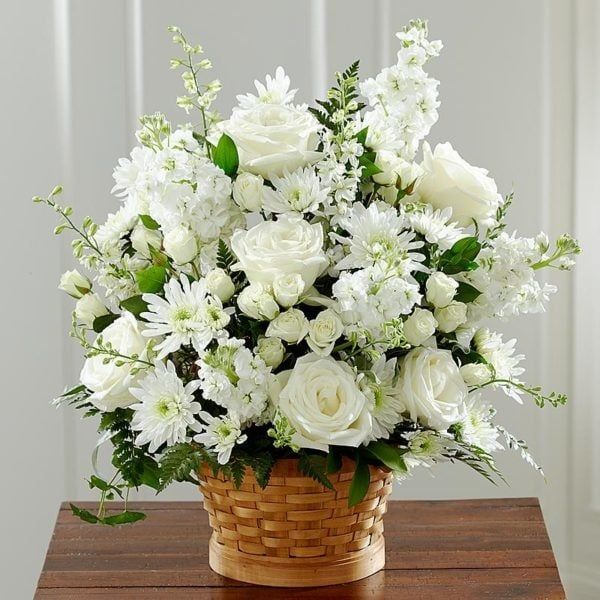 Flower End Basket #6