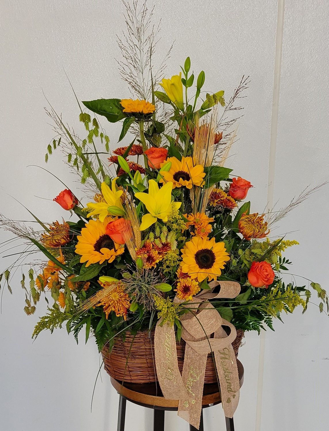 Flower End Basket #7