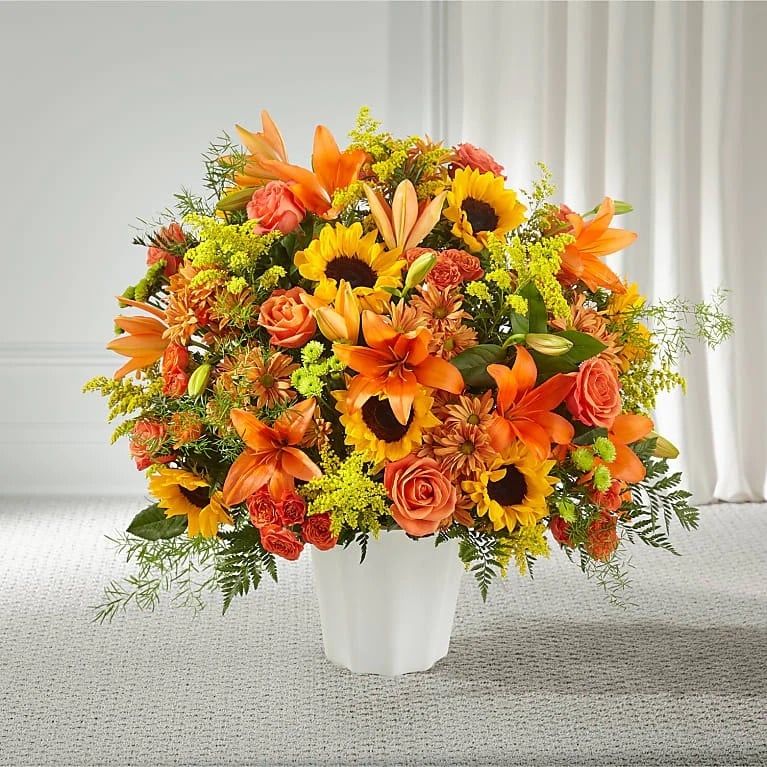 Flower End Basket #2