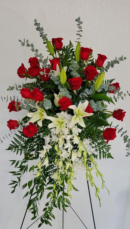 Flower Easel #6