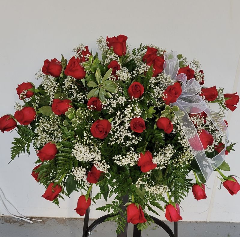 Casket Spray #8