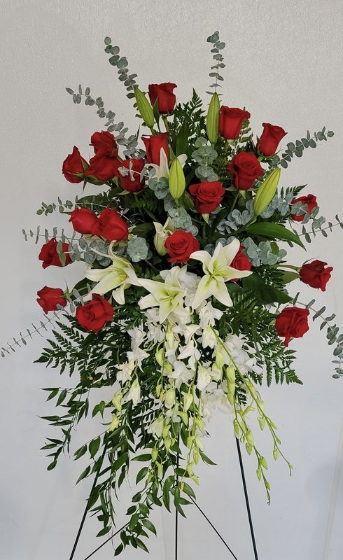 Flower Easel #12