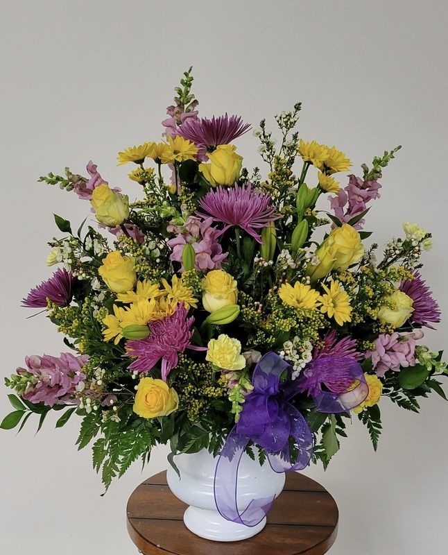 Flower End Basket #1