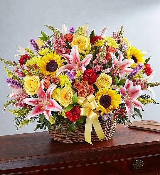 Flower End Basket #3