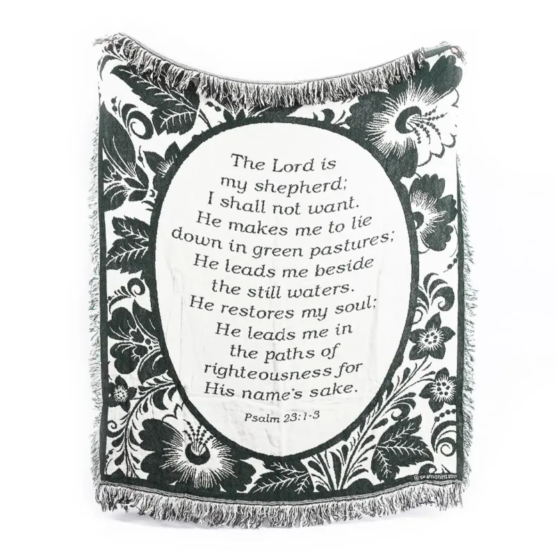 The Lord Shepherd Throw