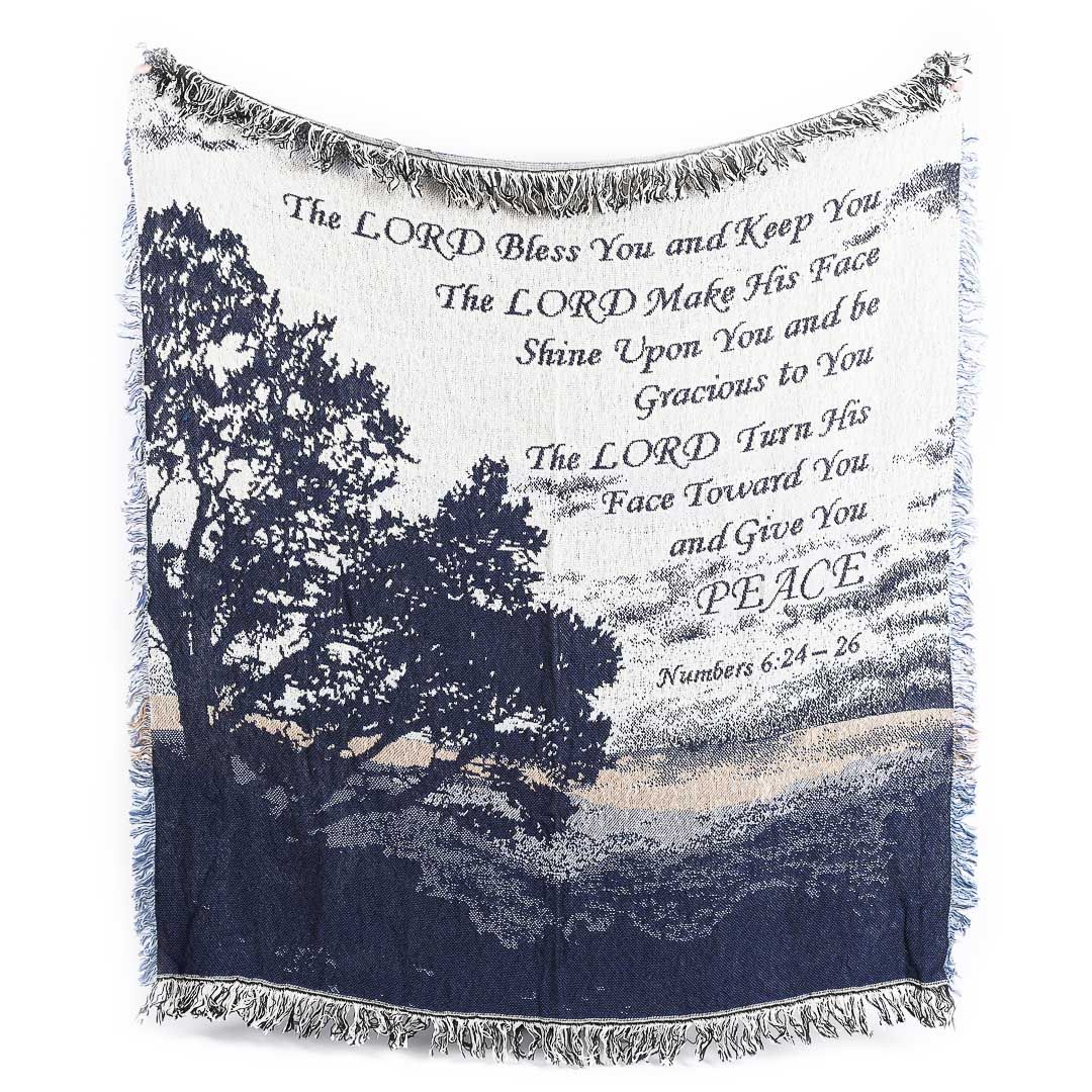 The Lord Bless You and Keep You Throw
