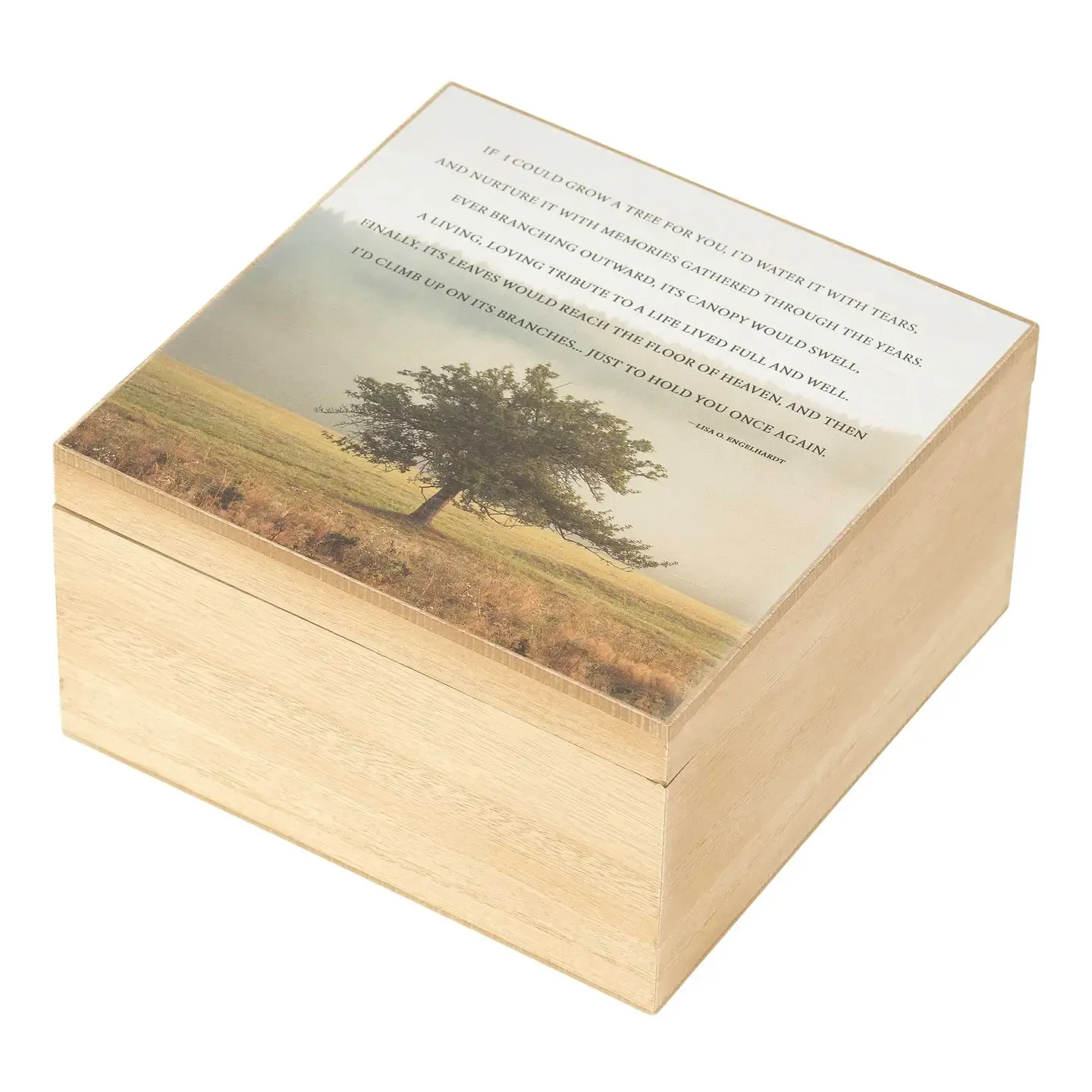 Wooden Keepsake Box