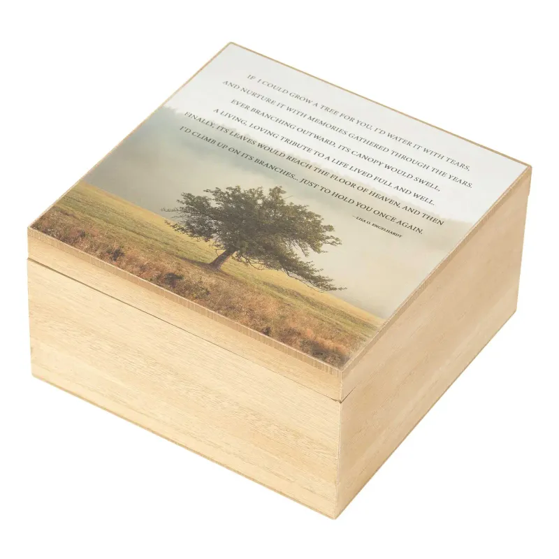 Wooden Keepsake Box