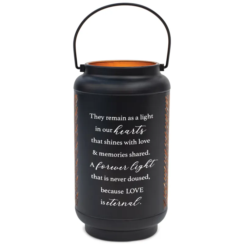They Remain as Light Metal Lantern