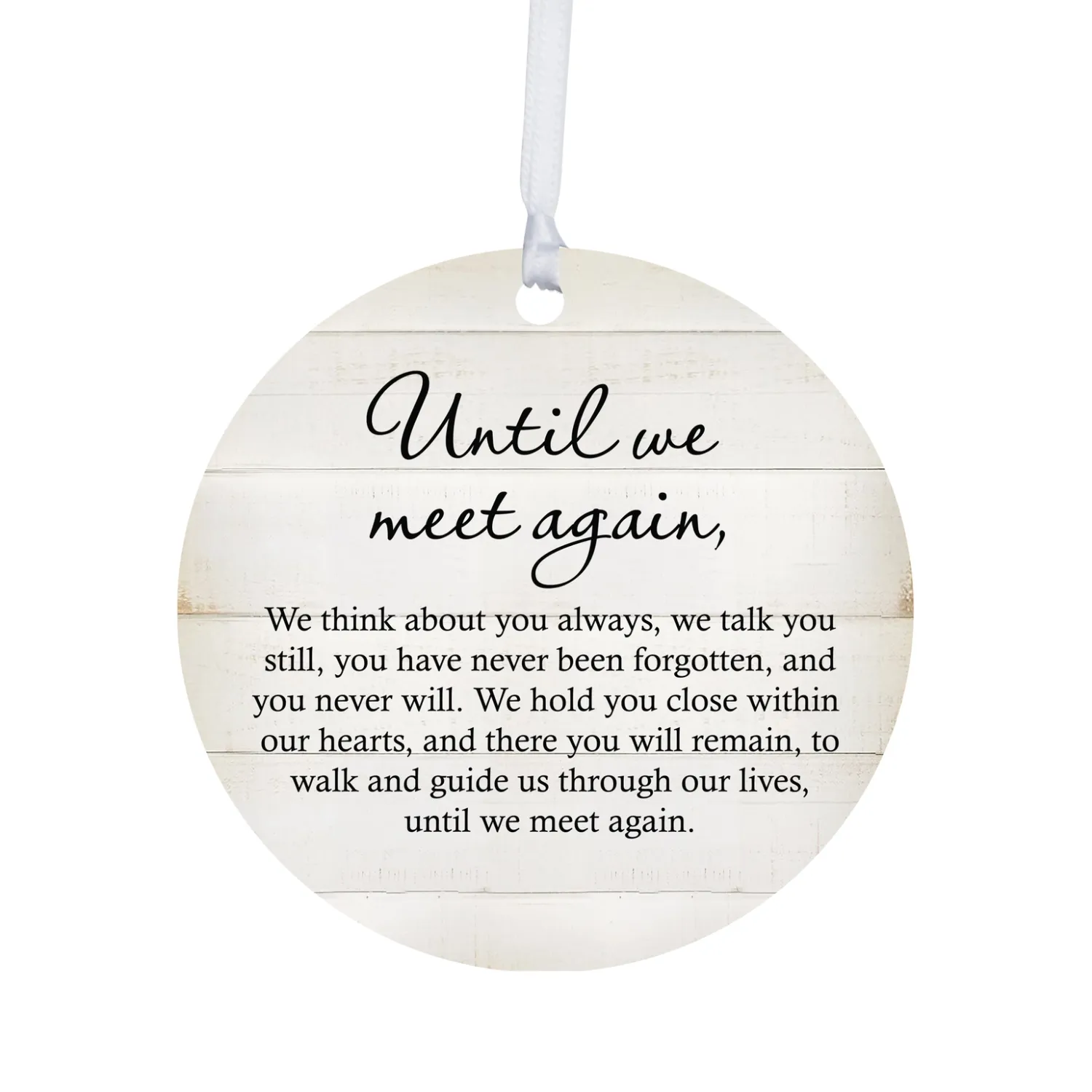 Until We Meet Again Ornament