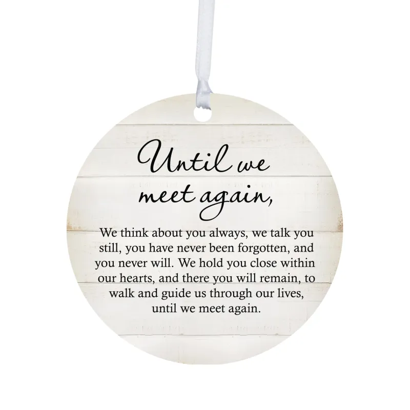 Until We Meet Again Ornament