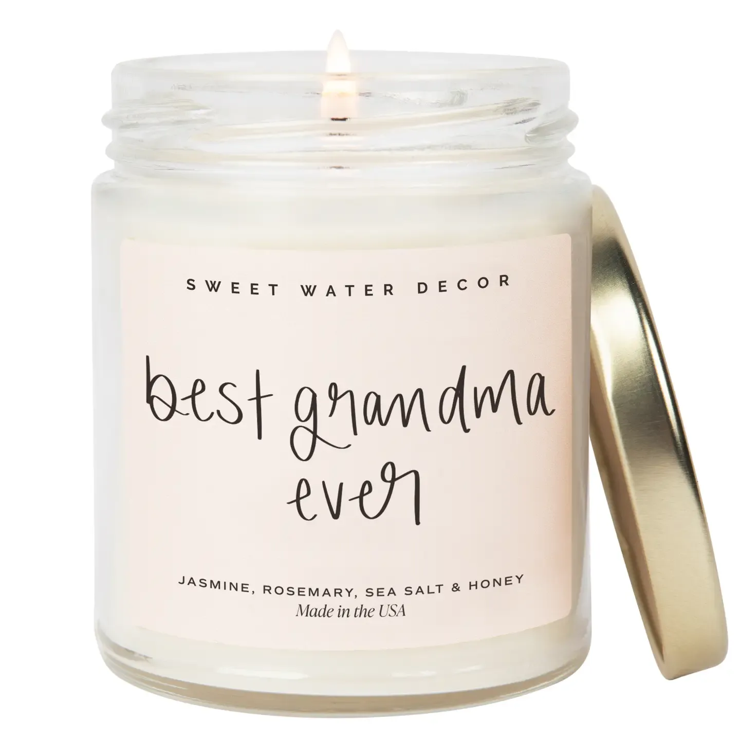 Best Grandma Ever Candle