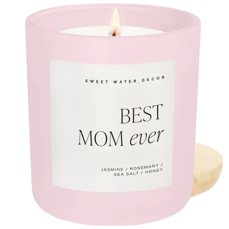 Mother&#39;s Day Candle