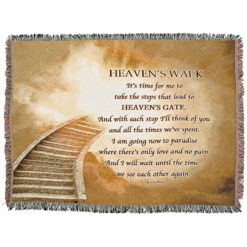 Heavens Walk Throw