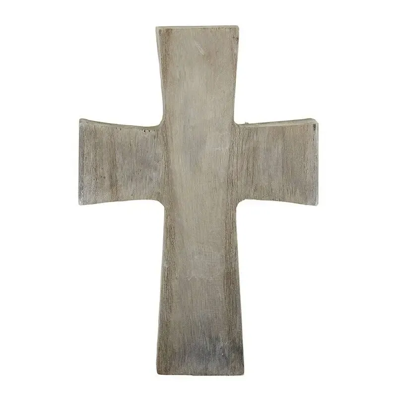 Paulownia Wood Standing Cross
