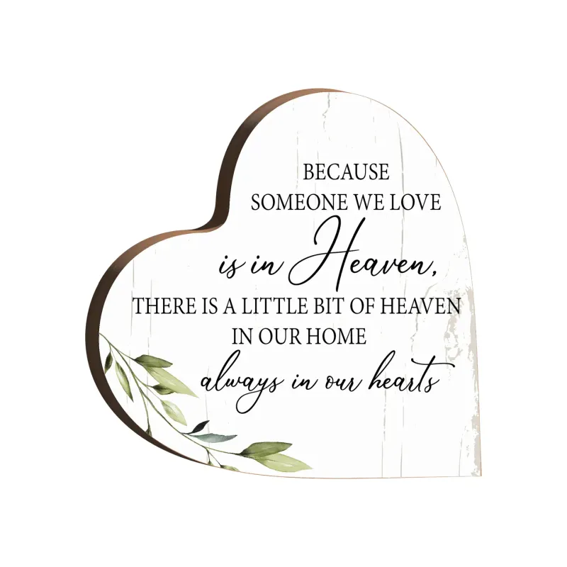 Someone We Love Is in Heaven Heart Block