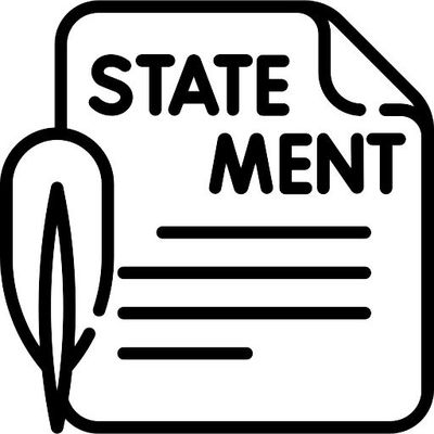 HOA Statement