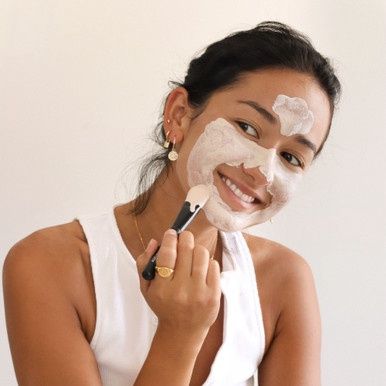 Pure Body Luxe Clay Face Mask Nourish 20g