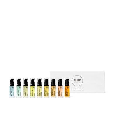 Pure Body Luxe Discovery Set 9×5ml Samples