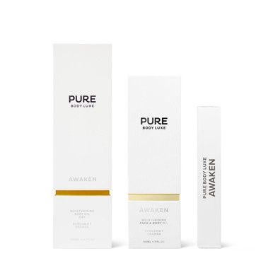 Pure Body Luxe Awaken Face &amp; Body Oil