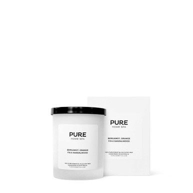 Pure Body Luxe Candle - Bergamot, Orange, Fig &amp; Sandalwood - L 280ml