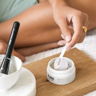 Pure Body Luxe Clay Face Mask Soothe 20g