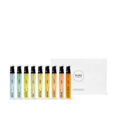 Pure Body Luxe Travel Set 9×15ml