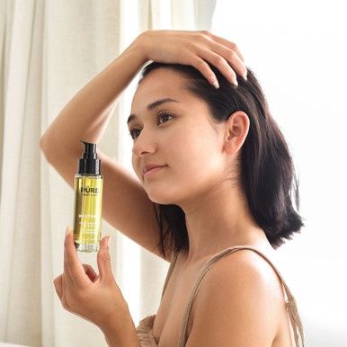 Pure Body Luxe Restore Hair Conditioning Oil