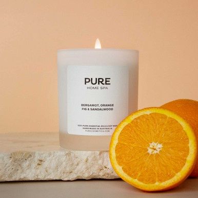 Pure Body Luxe Candle - Bergamot, Orange, Fig &amp; Sandalwood - L 280ml