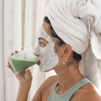 Pure Body Luxe Clay Face Mask Soothe 20g