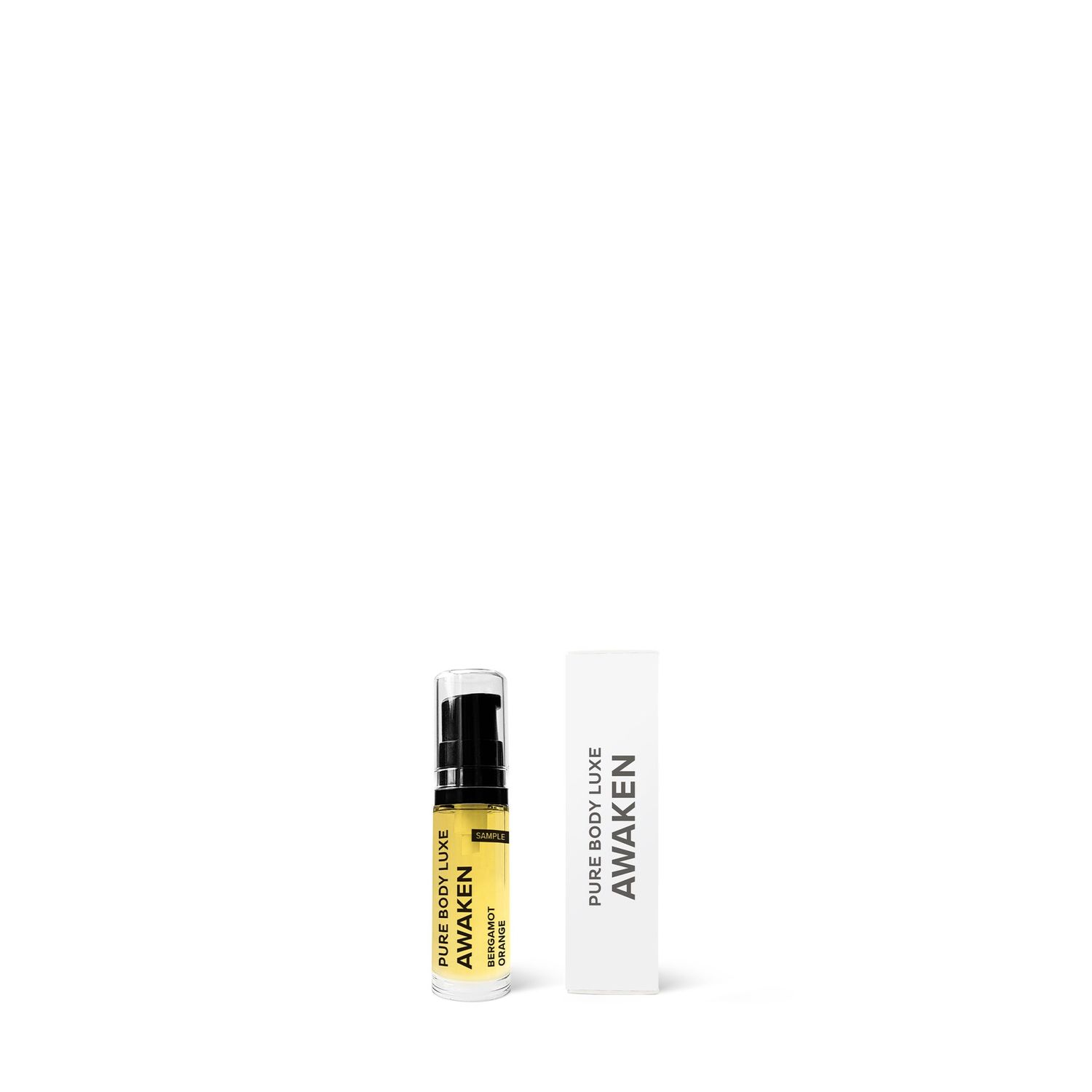 Pure Body Luxe Face &amp; Body Oil 5ml Sample, Product: Awaken 5ml