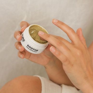 Pure Body Luxe Face Exfoliant Soothe 50ml