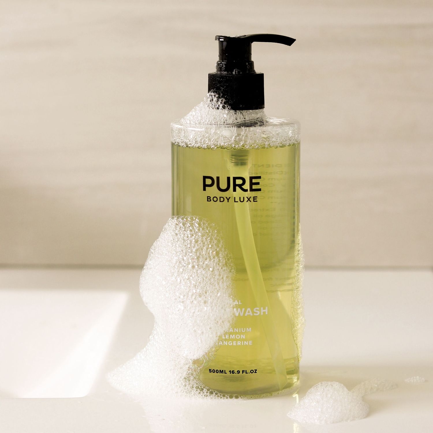 Pure Body Luxe Body Wash 500ml