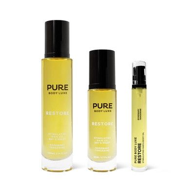 Pure Body Luxe Restore Hair Conditioning Oil