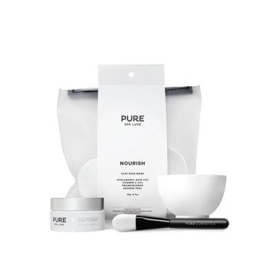Pure Body Luxe Clay Face Mask Nourish 20g