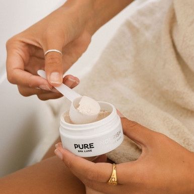 Pure Body Luxe Clay Face Mask Nourish 20g
