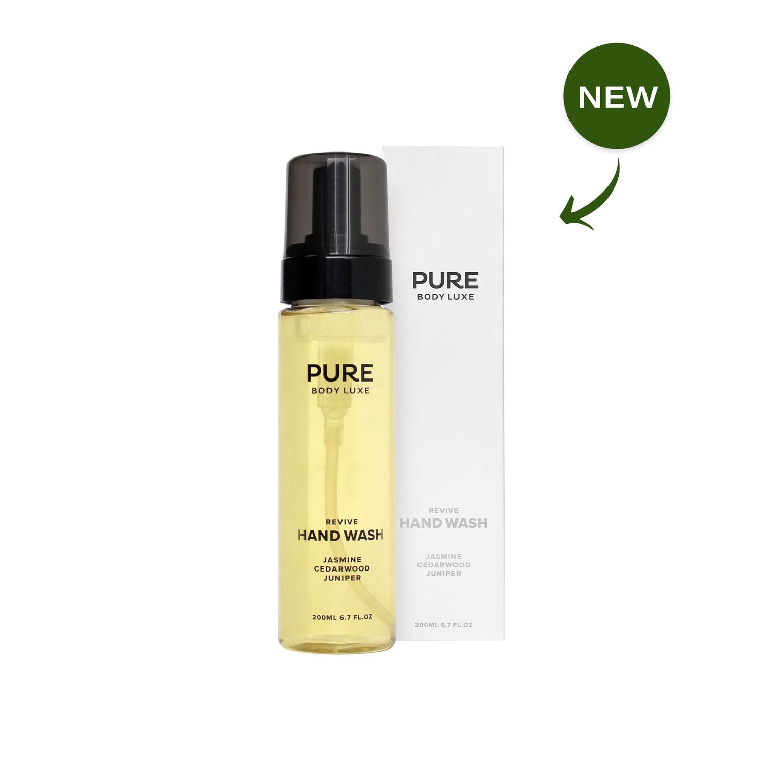 Pure Body Luxe Hand Wash Revive 200ml