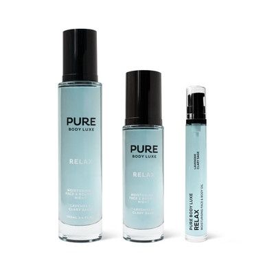 Pure Body Luxe Relax Face &amp; Body Oil