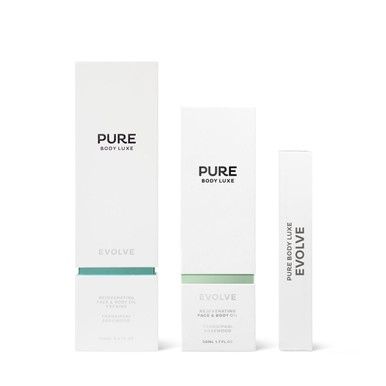 Pure Body Luxe Evolve Face &amp; Body Oil