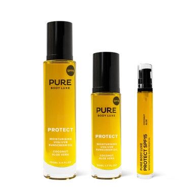 Pure Body Luxe Protect SPF15 Face &amp; Body Oil